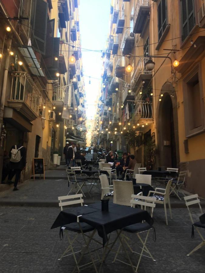 Chiaia Home 23 Napoli Eksteriør billede